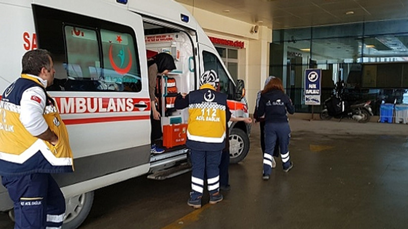 Medikal sağlık ürünleri üretilen fabrikada zehirlenme şüphesi