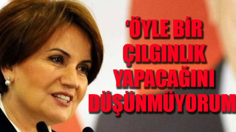 Meral Akşener'den kayyum ikazı