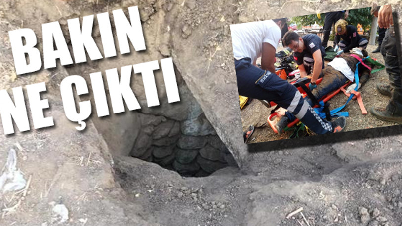 Mezarlıktan yükselen inleme sesleri Aydın'ı ayağa kaldırdı