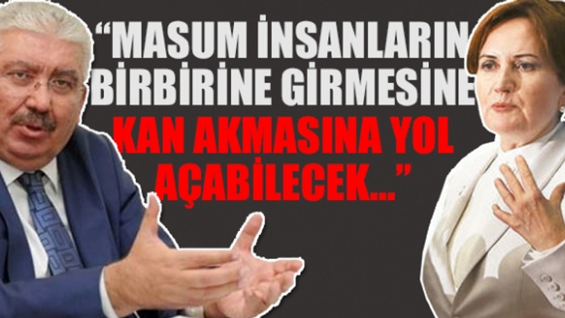 MHP'den Meral Akşener'e tehdit gibi sözler