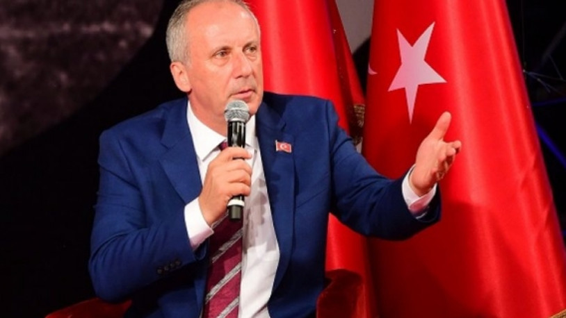 Muharrem İnce'den Süleyman Soylu'ya 'pejmürde' tepkisi