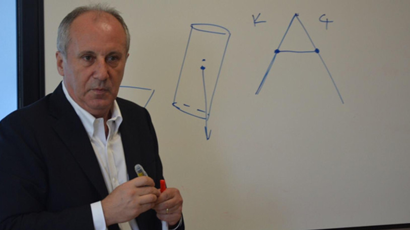 Muharrem İnce derse girdi