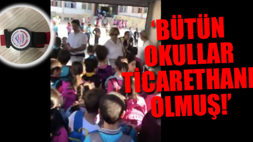 Öğrencilere bileklik takma zorunluluğu!