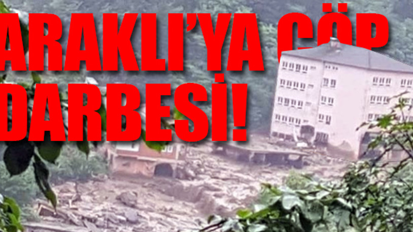 Önce sel vurdu, şimdi de AKP vuruyor!