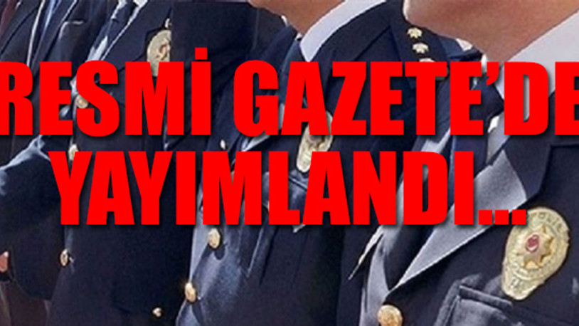 Polis olmanın şartları değişiyor