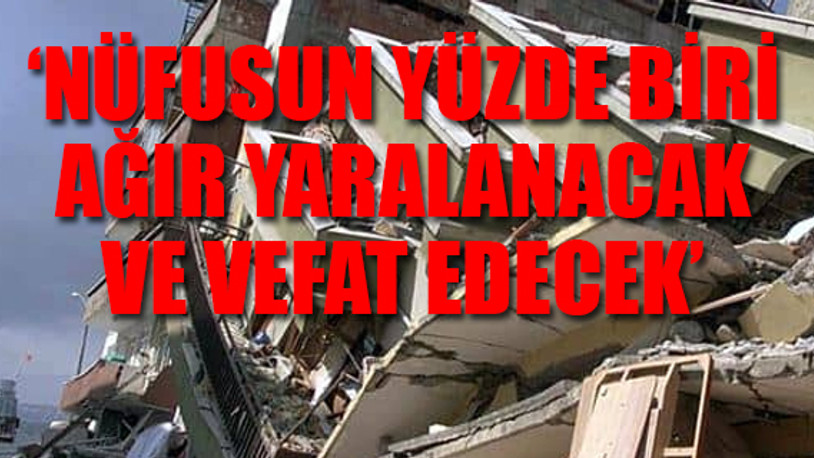 Profesörden korkutan deprem uyarısı