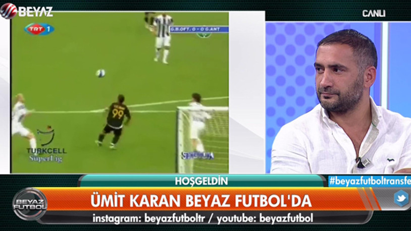 ROK'un yerine Ümit Karan geldi