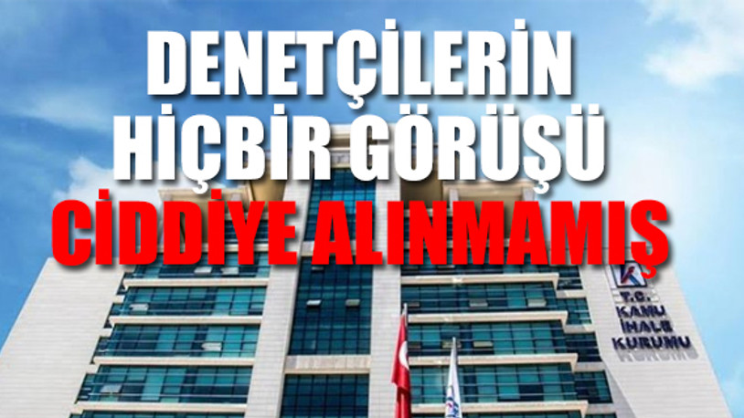 Sayıştay, Kamu İhale Kurumu Kanunu’ndaki değişikliği uygun bulmamış