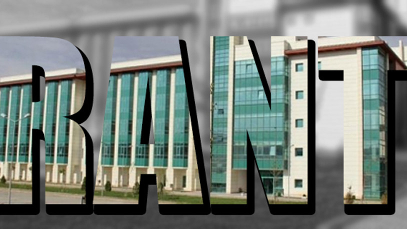 Şehir hastanesini fay hattının üzerine kurmuşlar!