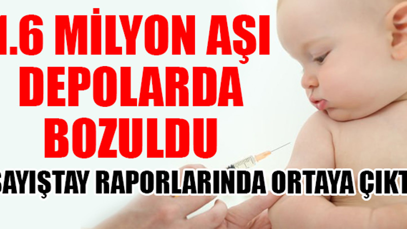 Skandal! Binlerce çocuğa tarihi geçmiş aşı yaptılar