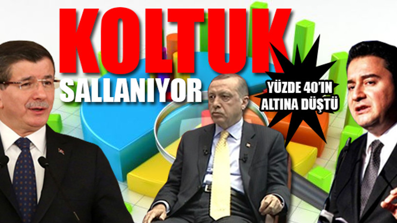 Son ankette Erdoğan'a büyük şok!