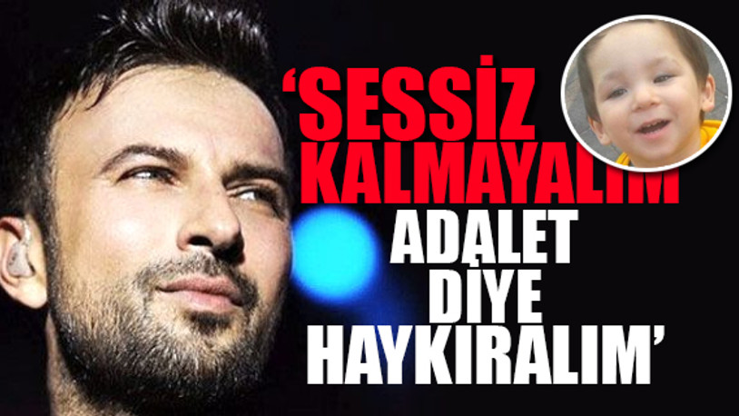 Tarkan'dan 5 yaşında katledilen Eymen için mesaj