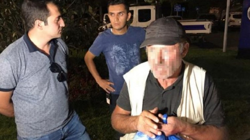 Üzerinden 16 bin lira çıkan dilenci kendini bu sözlerle savundu