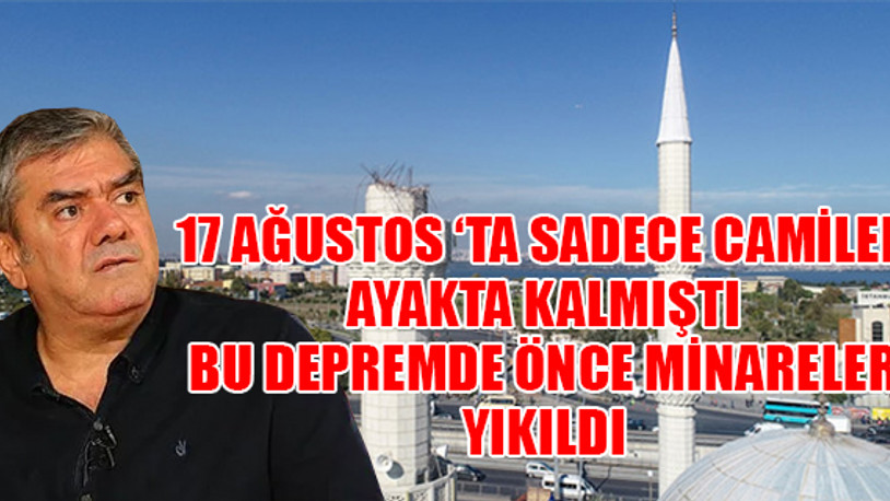 Yılmaz Özdil'in deprem yazısı sosyal medyayı salladı