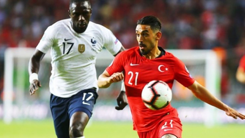 A Milli Takım'ın Fransa karşısındaki ilk 11'i belli oldu