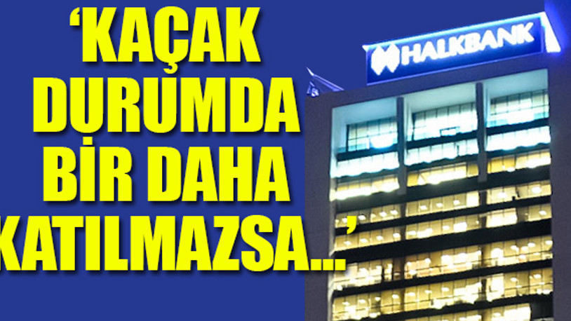 ABD'deki Halk Bank davasında flaş gelişme