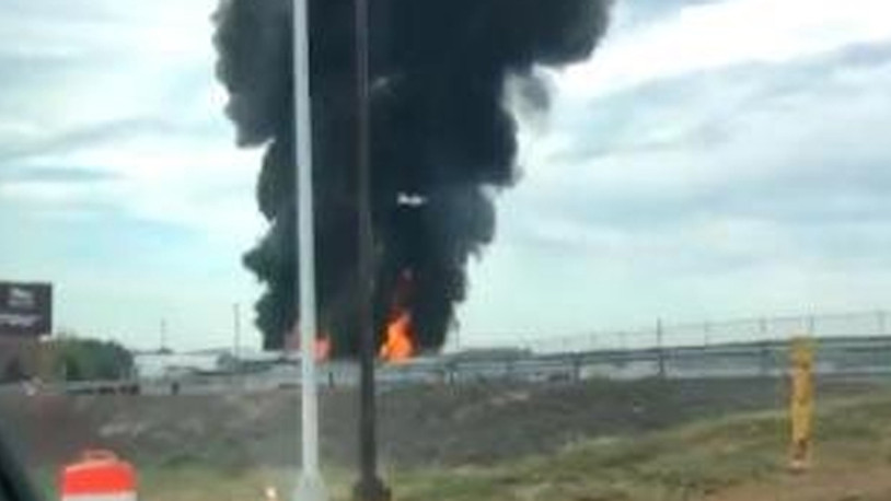 ABD’de İkinci Dünya Savaşı’ndan kalma uçak düştü: 5 ölü, 9 yaralı