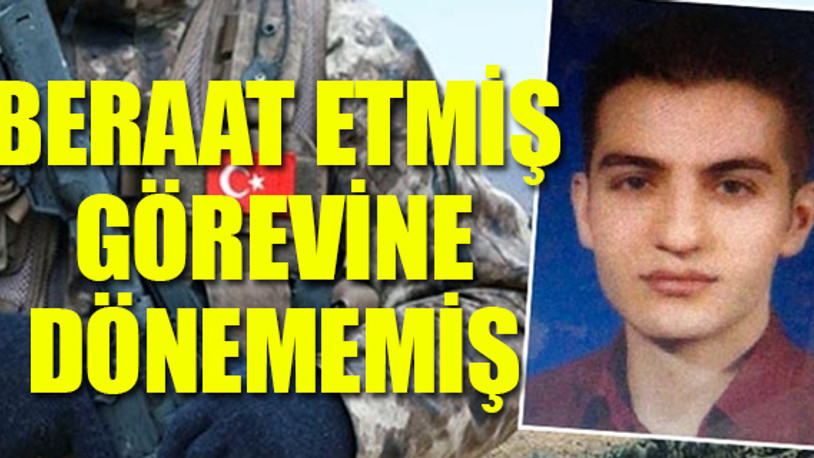 Ağrı'da şehit olan asker FETÖ'den ihraç edilen polis çıktı