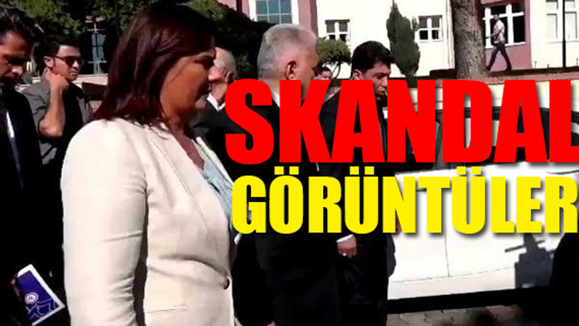 AKP'li vekil, CHP'li kadın büyükşehir belediye başkanını yolda yürürken itti