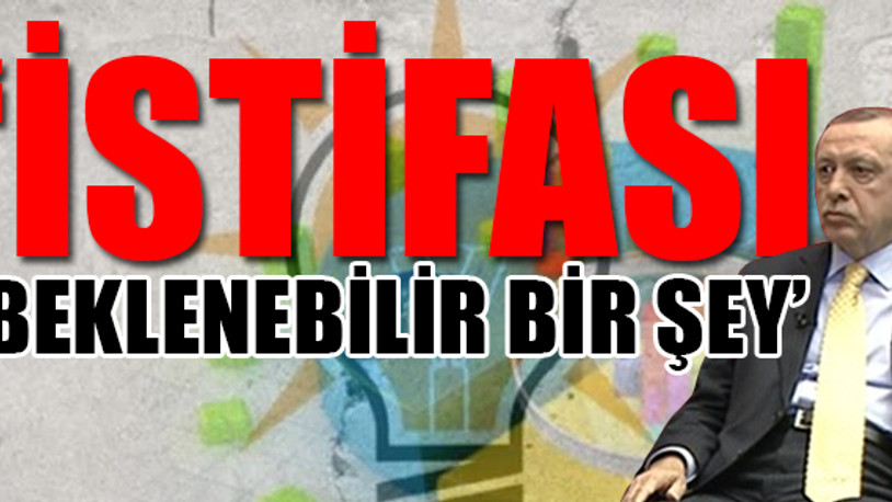 'AKP'ye destek yüzde 35'in altına düştü'
