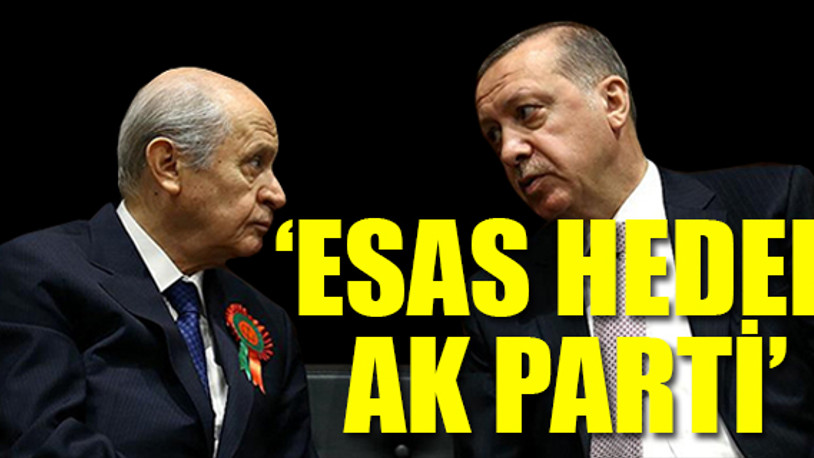 AKP'ye yakın gazeteciden flaş Devlet Bahçeli iddiası