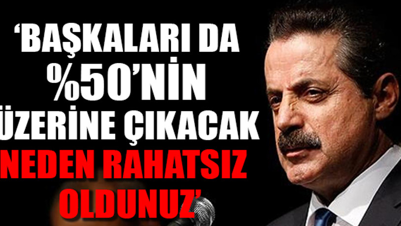 AKP’li Faruk Çelik’ten ikinci 50+1 formülü!