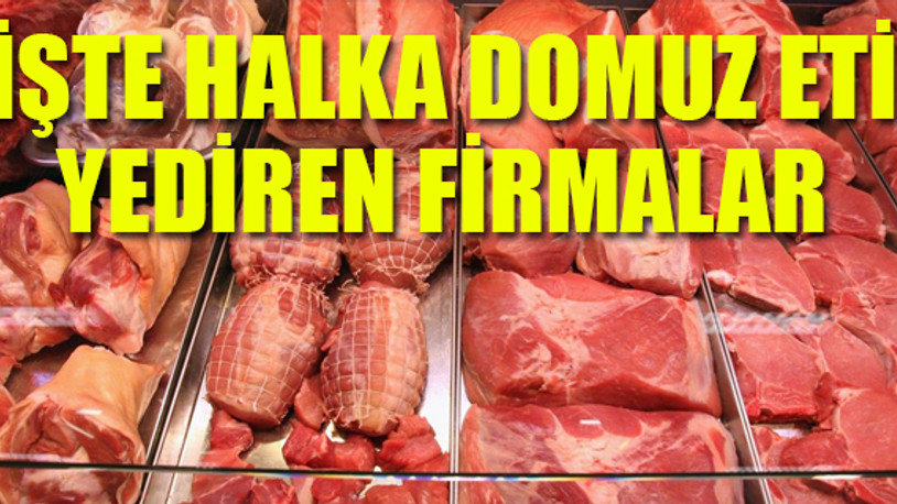 Bakanlık o firmaları ifşa etti