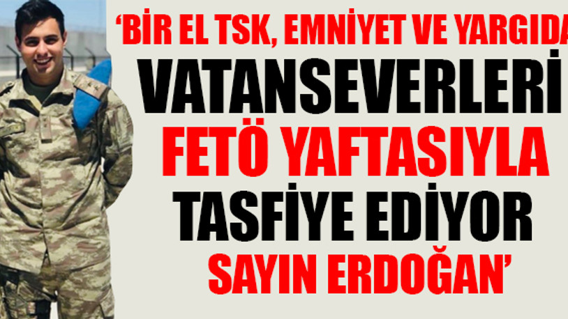 Barış Pınarı Harekatı şehidi üsteğmen hakkında FETÖ'den soruşturma...