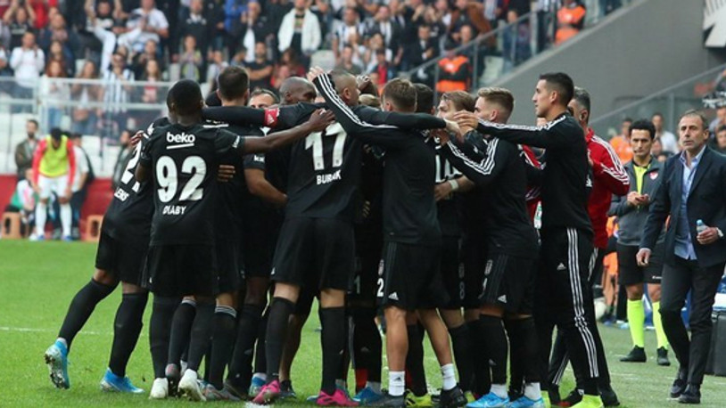 Beşiktaş, lideri devirdi!