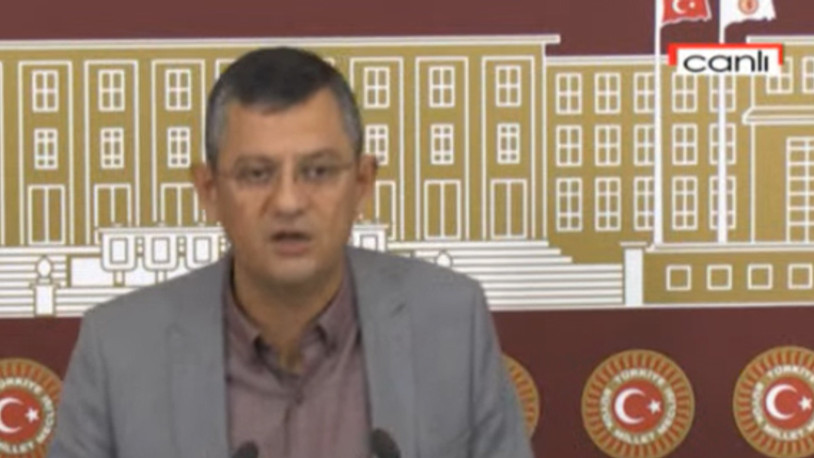 CHP Grup Başkanvekili Özgür Özel: Bu anayasa meşru değildir