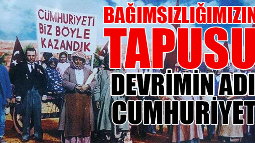 Cumhuriyet nasıl kuruldu?