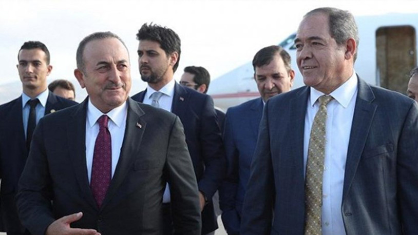 Dışişleri Bakanı Mevlüt Çavuşoğlu Cezayir’de