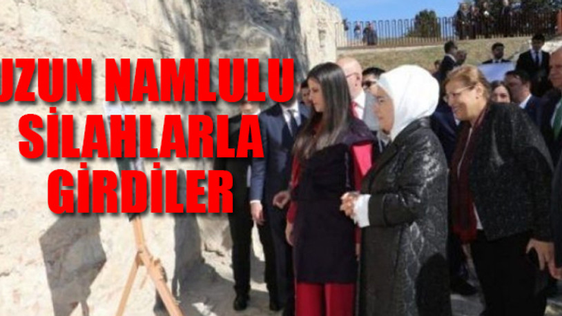 Emine Erdoğan’ın korumaları yurt dışındaki ziyarette olay çıkardı