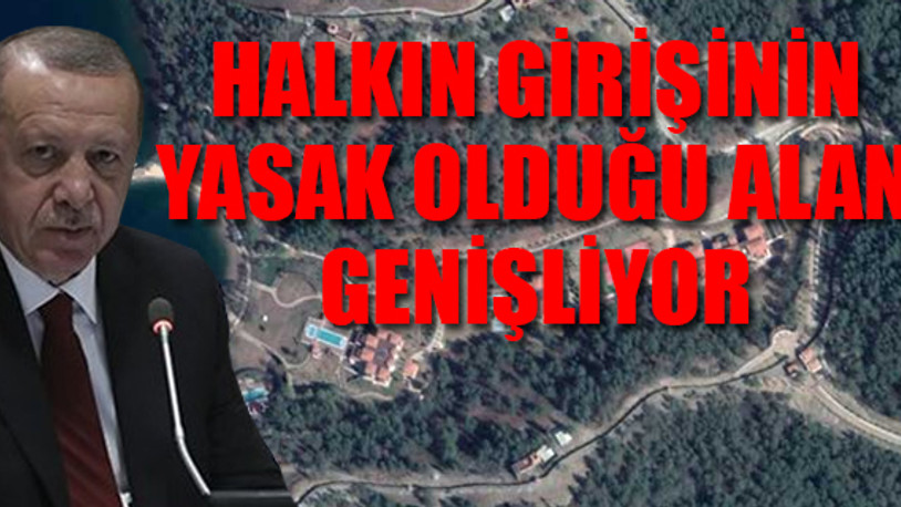 Erdoğan'ın sarayı için yeni yıkımlar