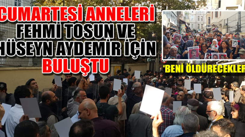 Gözaltına alınan Fehmi Tosun ve Hüseyn Aydemir nerede?