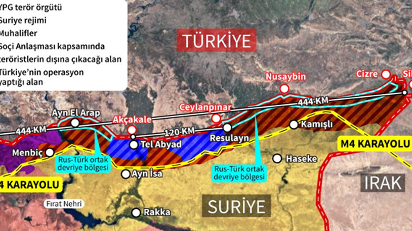 Barış Pınarı Harekât alanında saldırı: 5 asker yaralı