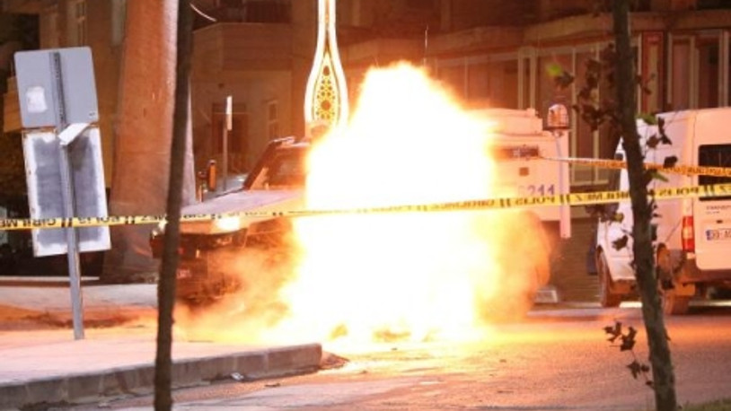 Hakkari'de şüpheli bavul panik yarattı