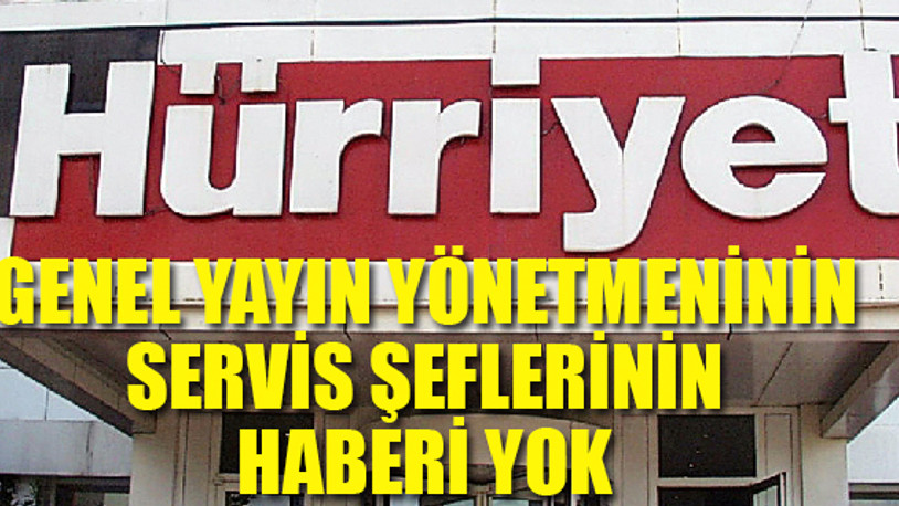 Hürriyet gazetesi tarihinde görülmemiş işten çıkarmalar