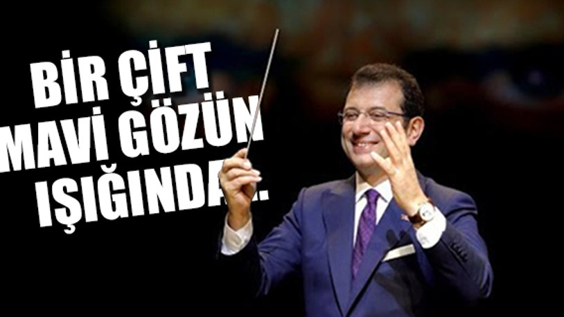 İmamoğlu 29 Ekim Orkestrası'nın başında: Fikri hür, vicdanı hür...