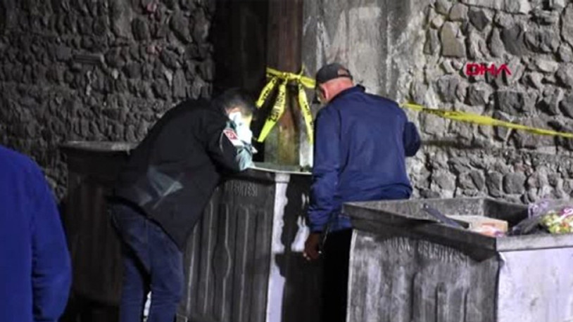 İzmir’de çöp konteynerinde korkutan patlama