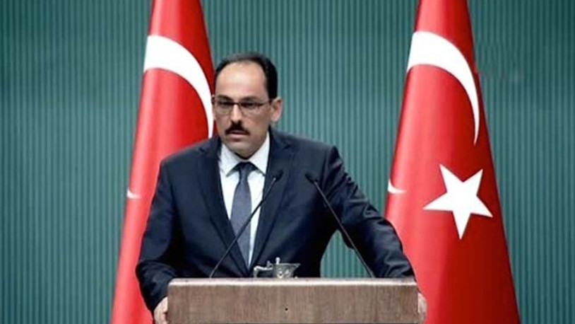 Kalın, ABD Ulusal Güvenlik Danışmanı O'Brein ile görüştü