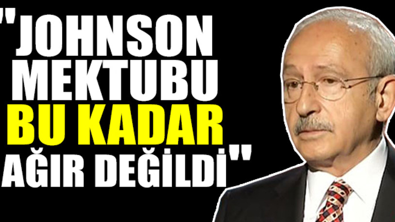 Kılıçdaroğlu'ndan 'mektup' yorumu