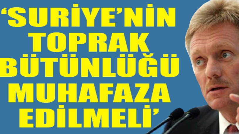 Kremlin’den flaş Türkiye açıklaması