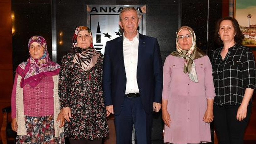 Mansur Yavaş'tan kadın emeğine destek