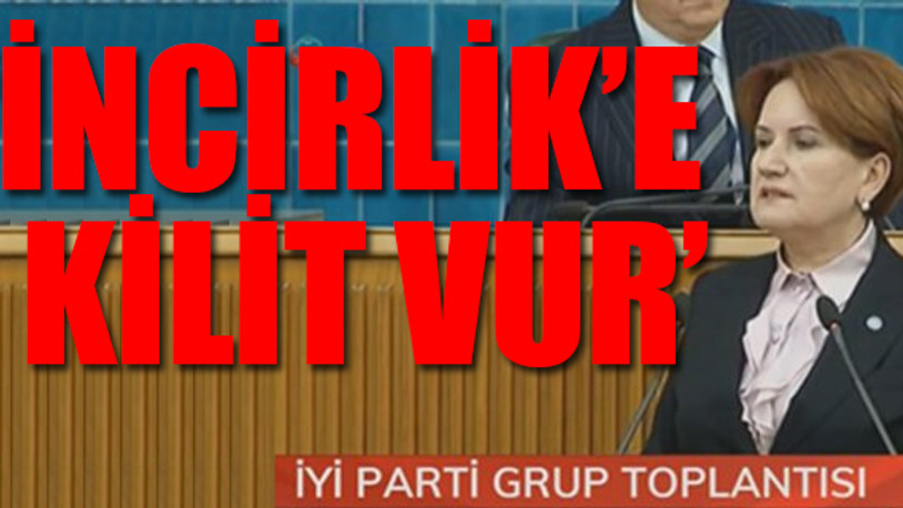 Meral Akşener'den Trump'a: Peluş kafalı...