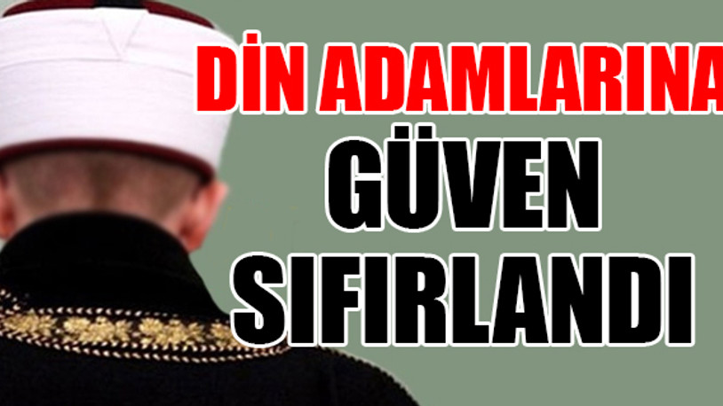 'Mesleklere güven anketi'nde şoke eden sonuç