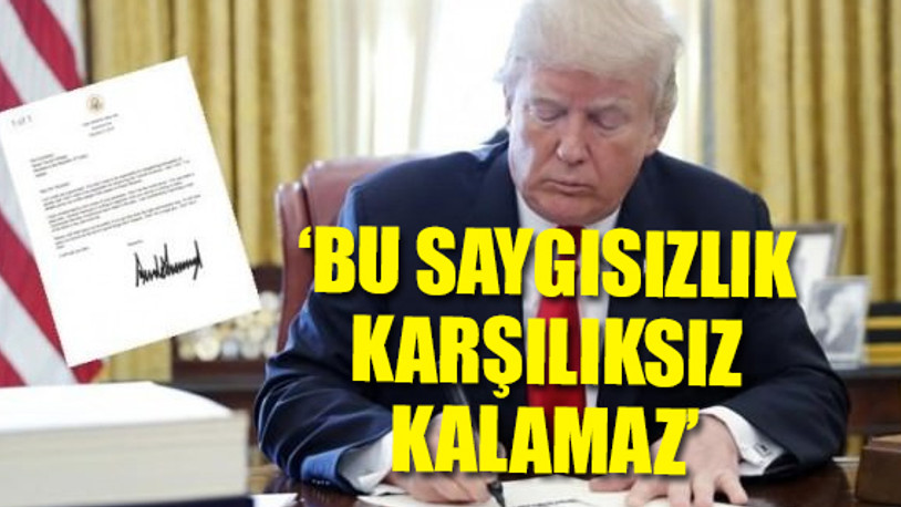 Murat Yetkin, Trump'ın Erdoğan'a gönderdiği mektubu değerlendirdi
