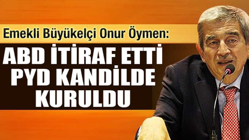 Onur Öymen: Suriye ile anlaşmayı işletseydik...