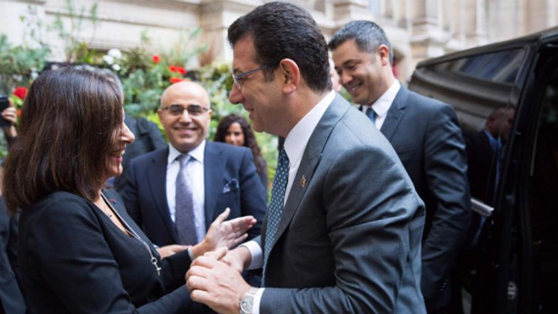 Paris Belediye Başkanı Hidalgo’dan İmamoğlu’na davet