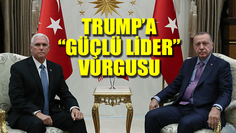 Pence: Türkiye ve ABD Suriye'de ateşkes için anlaştı, yeni yaptırım uygulanmayacak